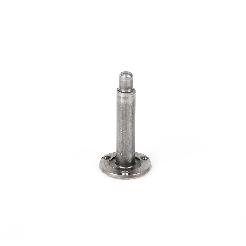 Tornillos de hombro de soldadura de cabeza plana redondo liso, pernos de hombro de soldadura (se pueden roscar)